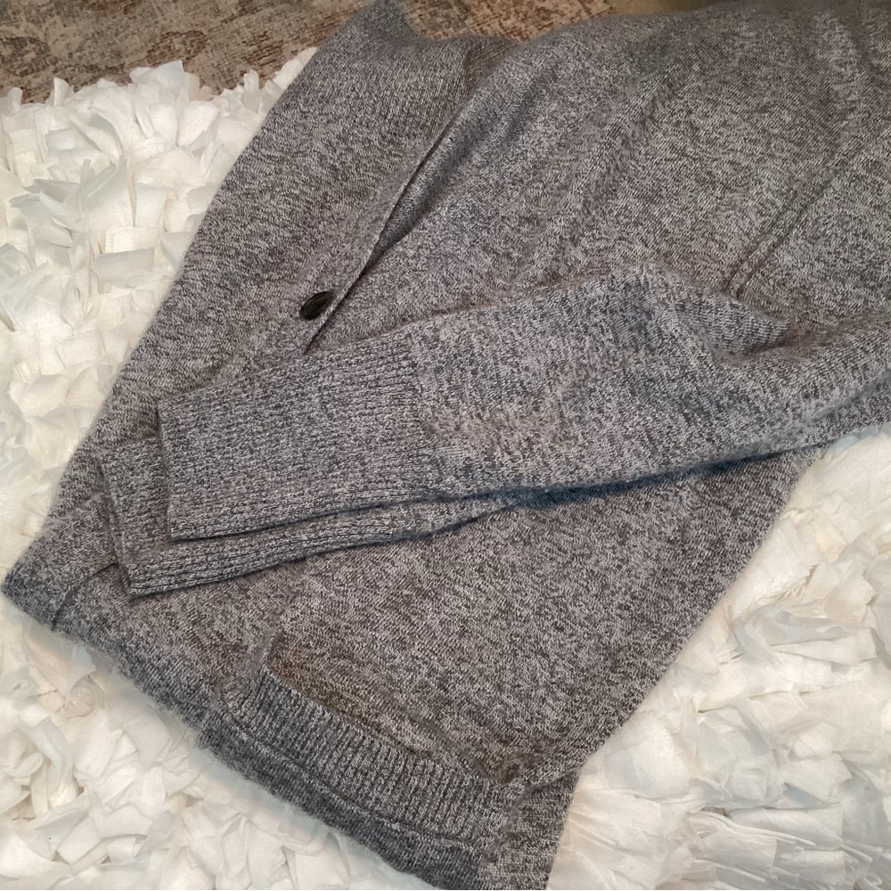 Gap Knee Length Cardigan in Heather Gray - Picture 9 of 9